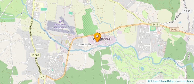 localisation de l'entreprise ONEYRIM  TOURRETTES