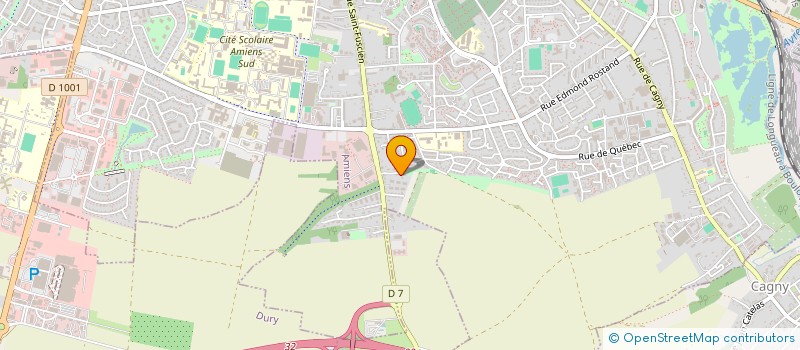 localisation de l'entreprise ONG AMITIE PICARDIE MADAGASCAR  ESTREES-SUR-NOYE