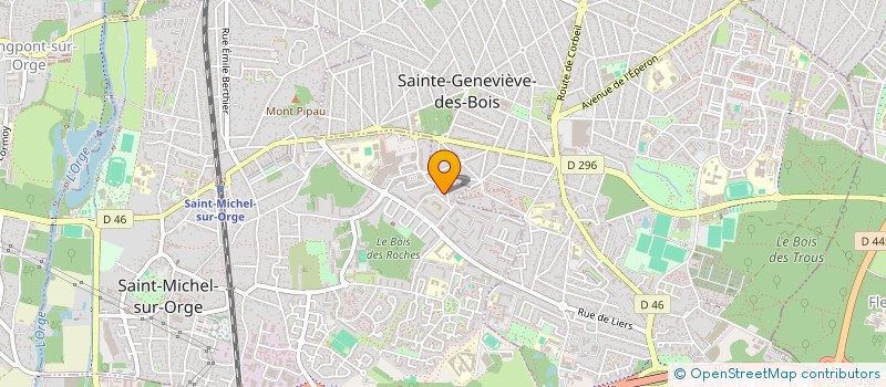 localisation de l'entreprise ONG COEUR  SAINT-MICHEL-SUR-ORGE