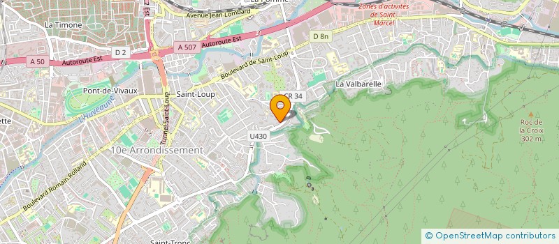 localisation de l'entreprise ONG INSERTION SOCIALE DES JEUNES POUR LE DEVELOPPEMENT DU MONDE /SOCIAL INTEGRATION OF YOUTH FOR WORLD DEVELOPMENT à MARSEILLE