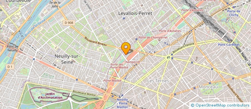 localisation de l'entreprise ONG INTERNATIONALE DES MEDECINS ET ACTEURS DE SANTE  PARIS