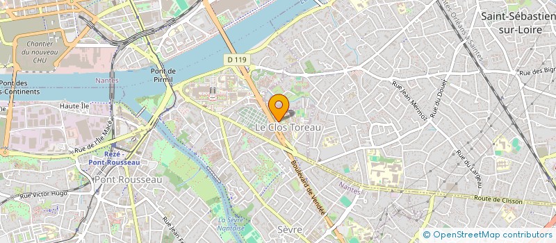 localisation de l'entreprise ONG L'ESPOIR C'EST POSSIBLE (E.E.P) à NANTES