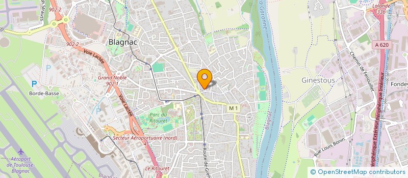 localisation de l'entreprise ONGAKU PRODUCTIONS  BLAGNAC