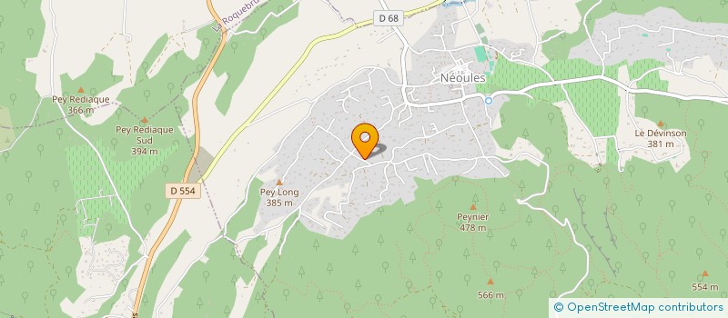 localisation de l'entreprise ONGL'HENRY à NEOULES