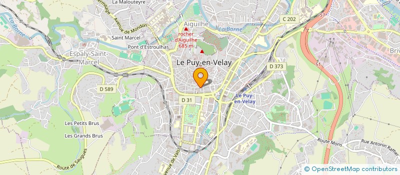 localisation de l'entreprise ONGLE DE DIAMANT à LE PUY-EN-VELAY