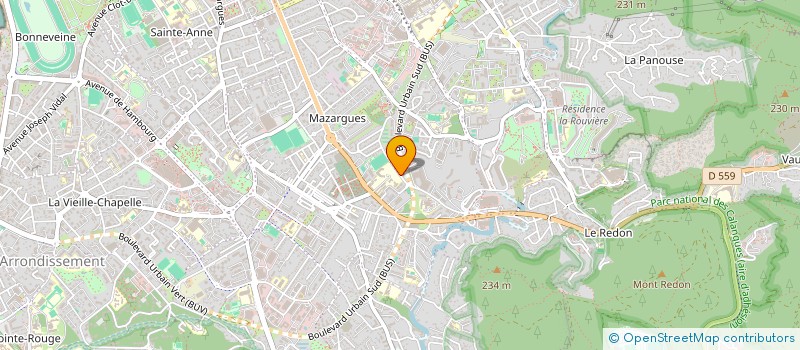 localisation de l'entreprise ONGLE ESTHETIQUE PRO à MARSEILLE
