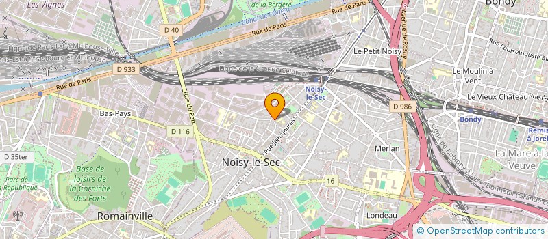 localisation de l'entreprise ONGLES 24 à LIVRY-GARGAN
