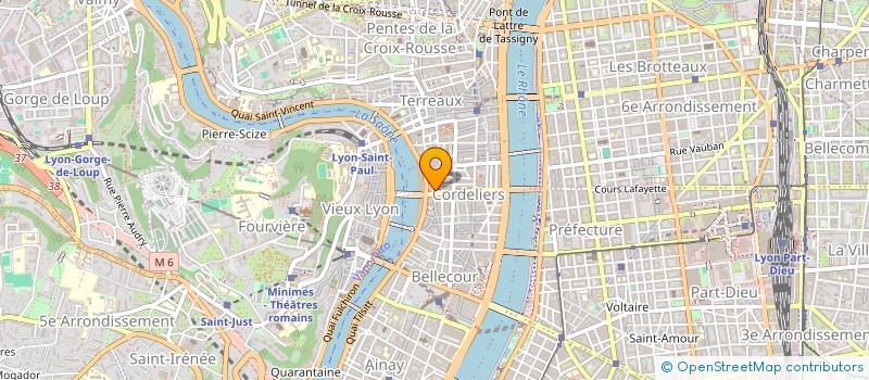 localisation de l'entreprise ONGLES BEAUTY EXTREM à LYON