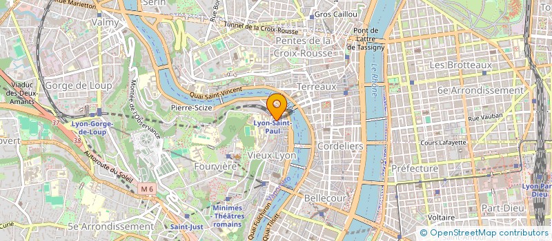 localisation de l'entreprise ONGLES D'AMOUR à LYON