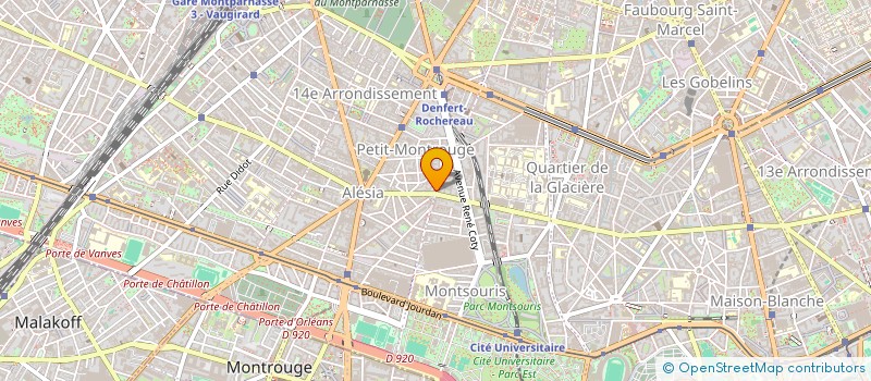 localisation de l'entreprise ONGLES DE FEE  PARIS