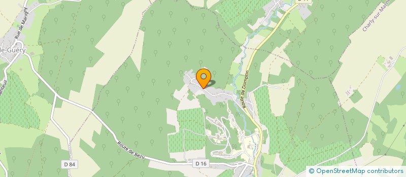 localisation de l'entreprise ONGOLA TRANSPORT  VILLIERS-SAINT-DENIS