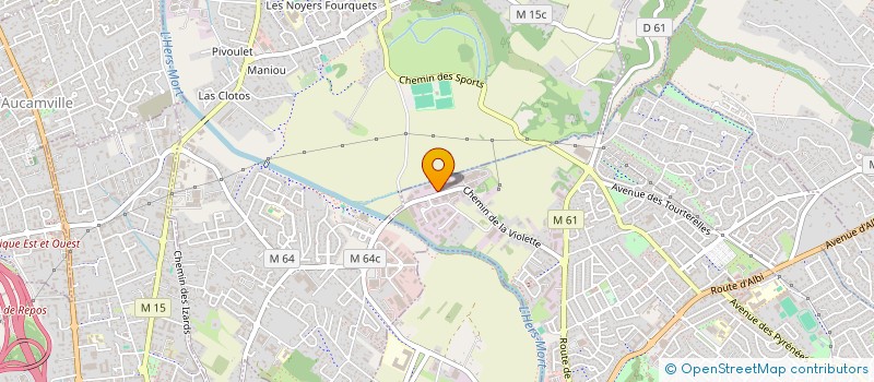 localisation de l'entreprise ONH à L'UNION