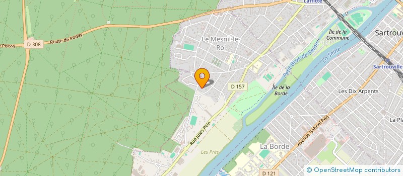 localisation de l'entreprise ONH ADVISORY  LE MESNIL-LE-ROI