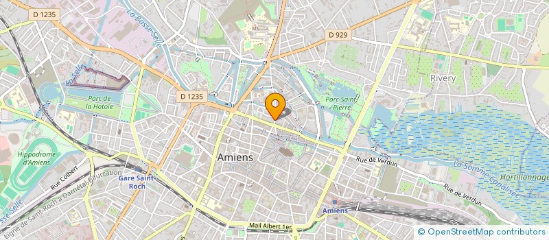 localisation de l'entreprise ONHA VIETNAM STREET-FOOD à AMIENS