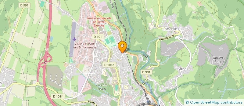 localisation de l'entreprise ONI STRATEGY  VALSERHONE