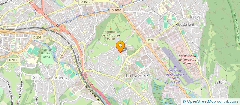 localisation de l'entreprise ONIBAT  MERY