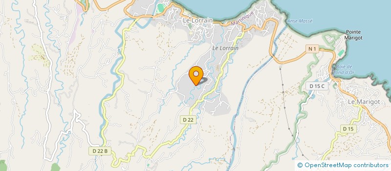 localisation de l'entreprise ONIER CONSTRUCTION INNOVATION  LORRAIN