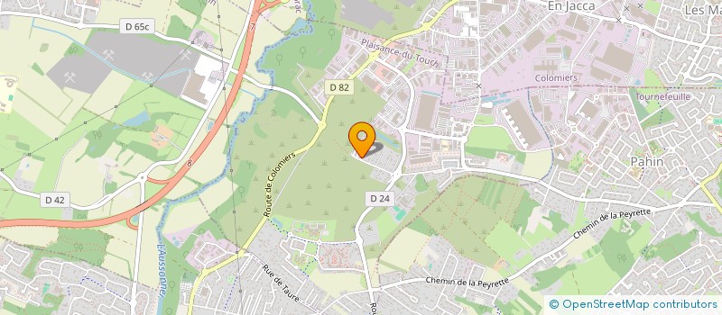 localisation de l'entreprise ONIKAI CONSULTING  PLAISANCE-DU-TOUCH