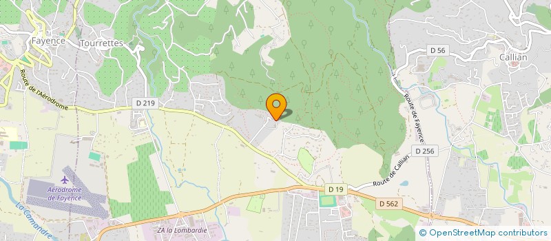 localisation de l'entreprise ONIKHA FRANCE  TOURRETTES