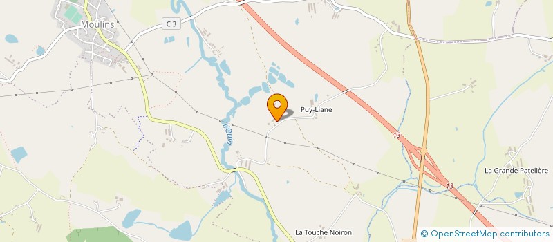 localisation de l'entreprise ONILLON FRERES  MAULEON