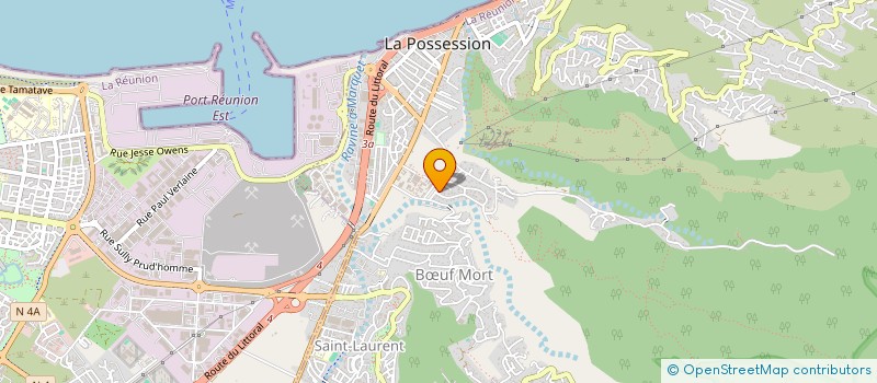 localisation de l'entreprise ONIRA à LA POSSESSION