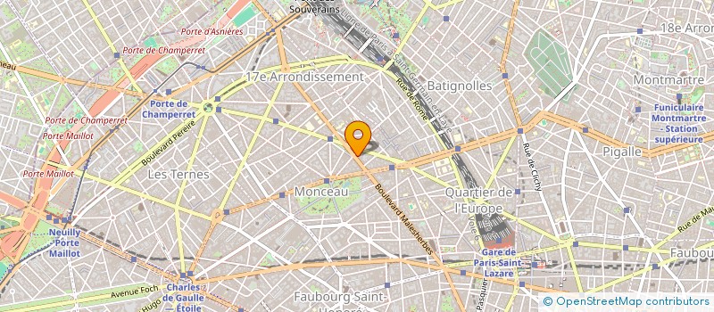 localisation de l'entreprise ONIRIM à PARIS
