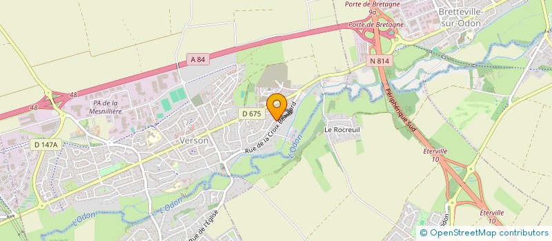 localisation de l'entreprise ONIRIS ENERGIE  VERSON