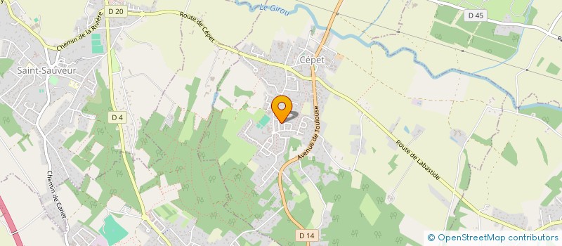 localisation de l'entreprise ONIRIS SOLUTIONS  CEPET