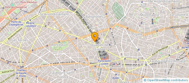 localisation de l'entreprise ONIRYS PRODUCTION  PARIS