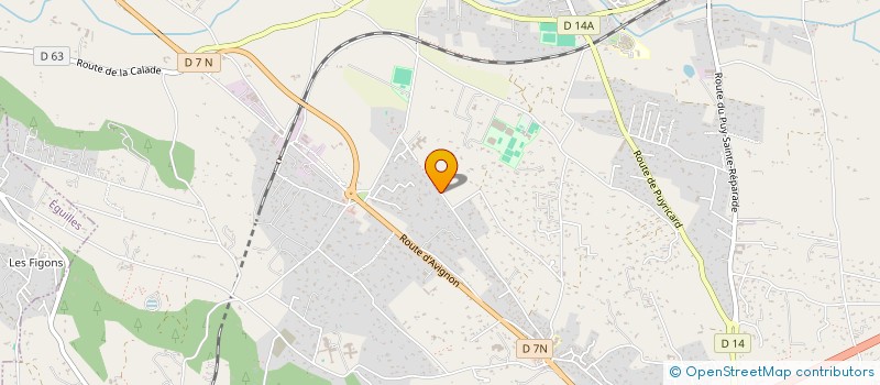 localisation de l'entreprise ONIS PARTICIPATIONS à AIX-EN-PROVENCE