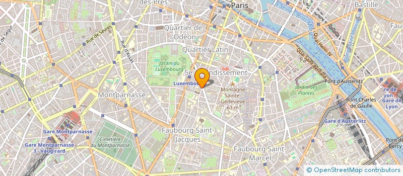 localisation de l'entreprise ONITIS  PARIS