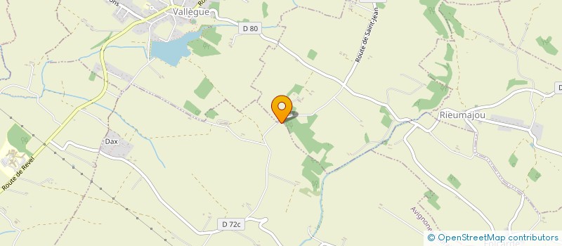 localisation de l'entreprise ONITYZ  AVIGNONET-LAURAGAIS