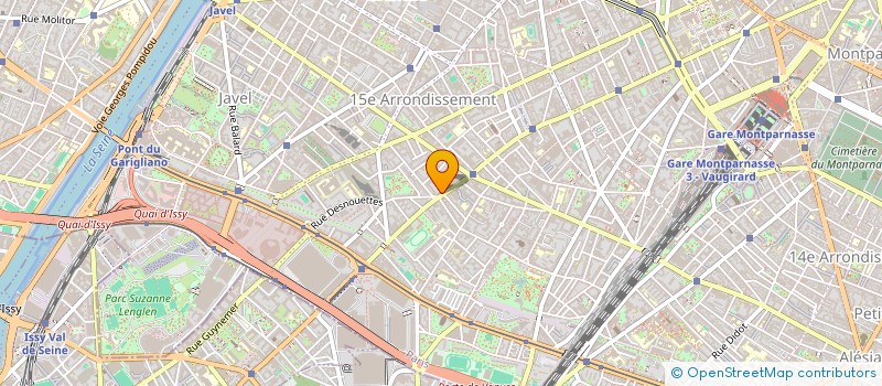 localisation de l'entreprise ONIX  PARIS