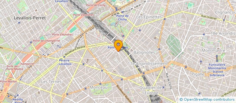 localisation de l'entreprise ONIX OPERA  PARIS