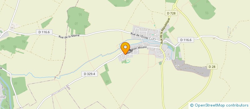 localisation de l'entreprise ONJ PAYSAGE à GAS