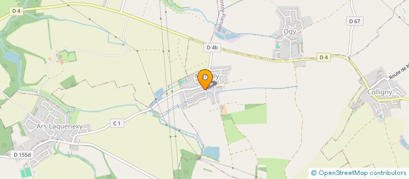 localisation de l'entreprise ONKOL CONSTRUCTION  MARSILLY