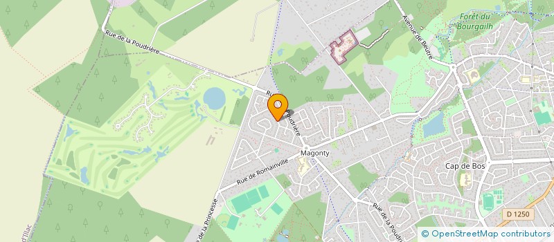 localisation de l'entreprise ONLI PESSAC  PESSAC