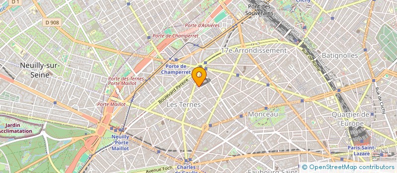 localisation de l'entreprise ONLINE  PARIS