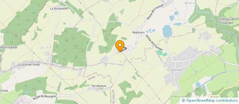 localisation de l'entreprise ONLINE-DIFFUSION  CHEZENEUVE