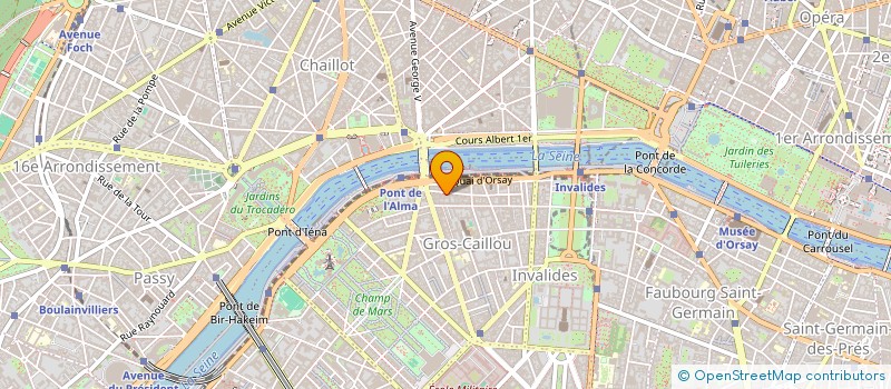 localisation de l'entreprise ONLINE NEWS à PARIS
