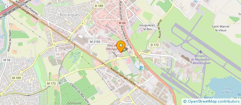 localisation de l'entreprise ONLINE PARTNER SAAS TECHNOLOGIES  PEROLS