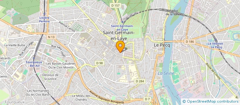 localisation de l'entreprise ONLINE SOLUTIONS LTD  SAINT-GERMAIN-EN-LAYE