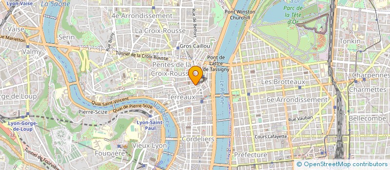 localisation de l'entreprise ONLINE TRAINING à SAINT-DENIS