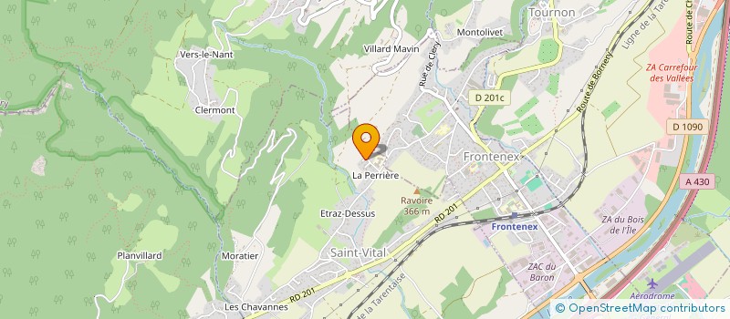 localisation de l'entreprise ONLINVEST  PARIS