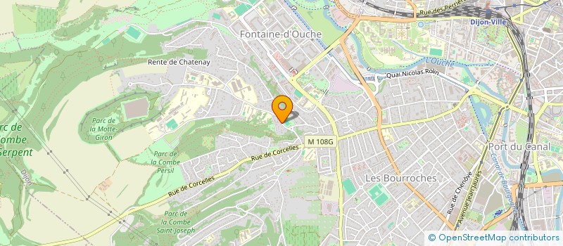 localisation de l'entreprise ONLUK  CHIVRES