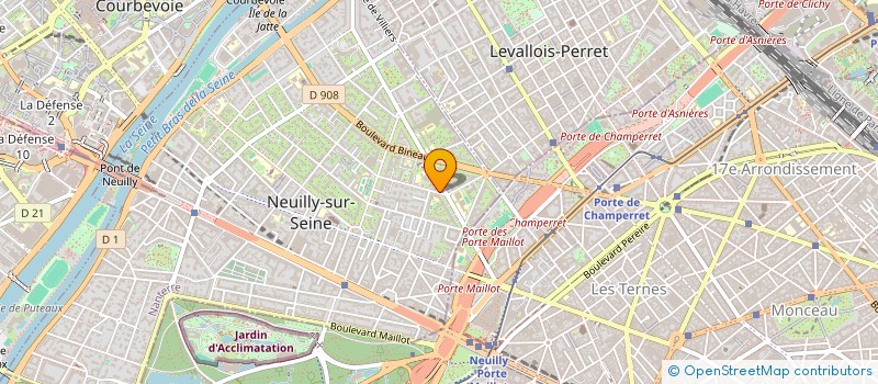 localisation de l'entreprise ONLY à NEUILLY-SUR-SEINE