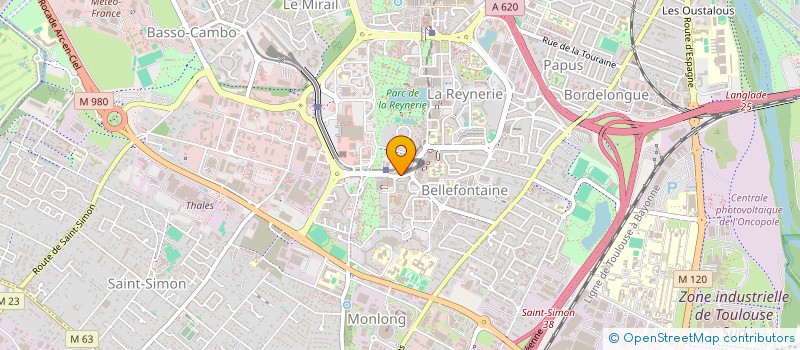 localisation de l'entreprise ONLY ASSURANCES à TOULOUSE