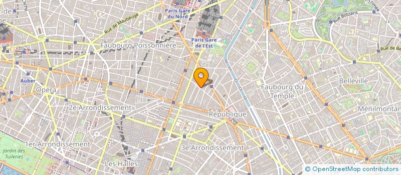 localisation de l'entreprise ONLY BLACK  PARIS