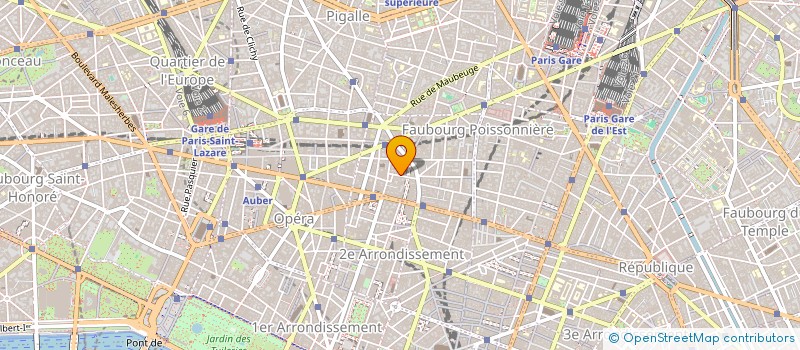 localisation de l'entreprise ONLY FACTS  PARIS