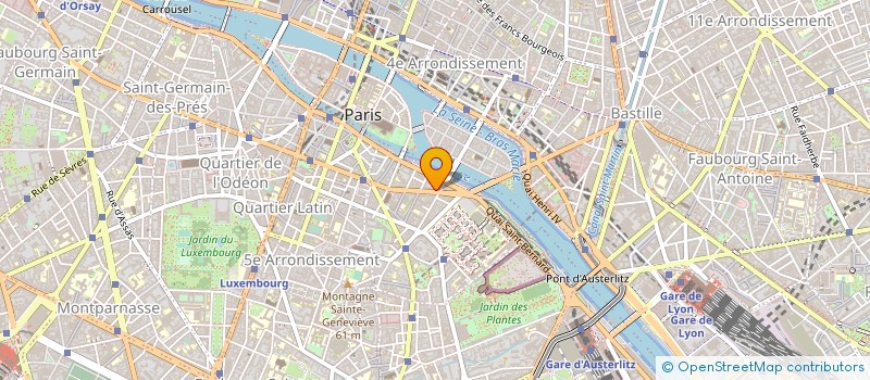 localisation de l'entreprise ONLY FOR CHILDREN PHARMACEUTICALS à PARIS